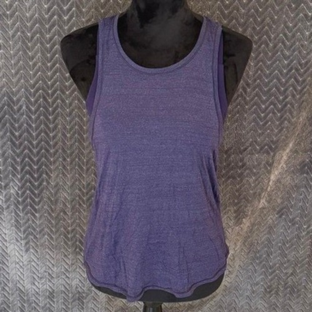 Lululemon‎ Twist & Reach Tank in Heathered Aeon Size 6 - Picture 2 of 8